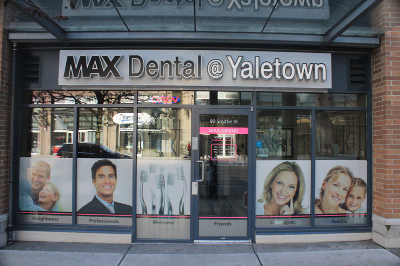 Why Choose Max Dental as your Yaletown dentist? Max Dental Yaletown