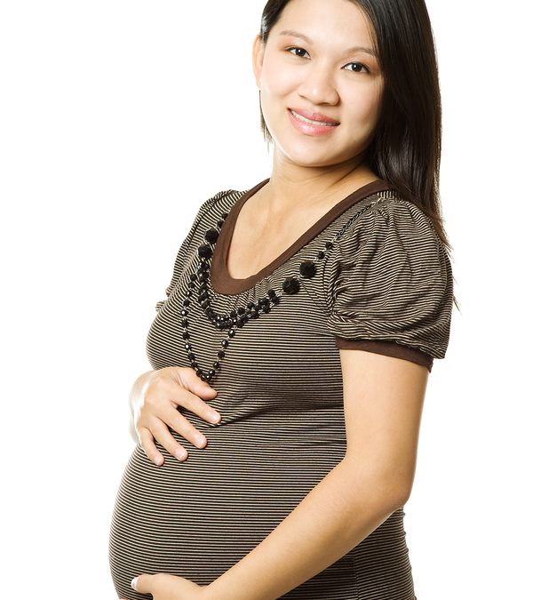 pregnant woman