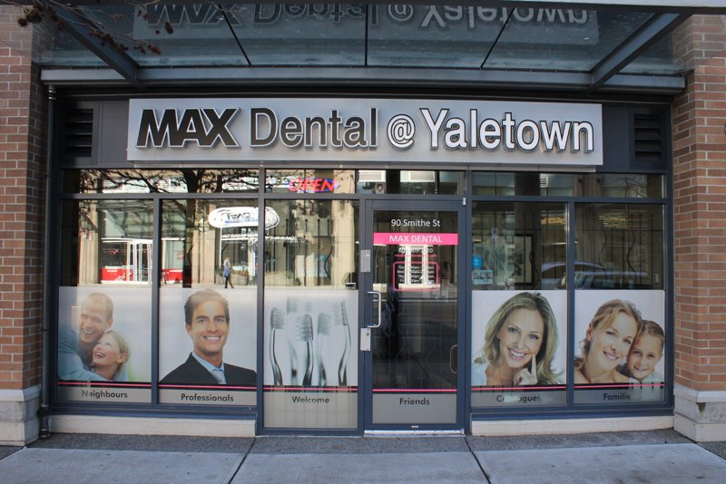 max dental yaletown dentist